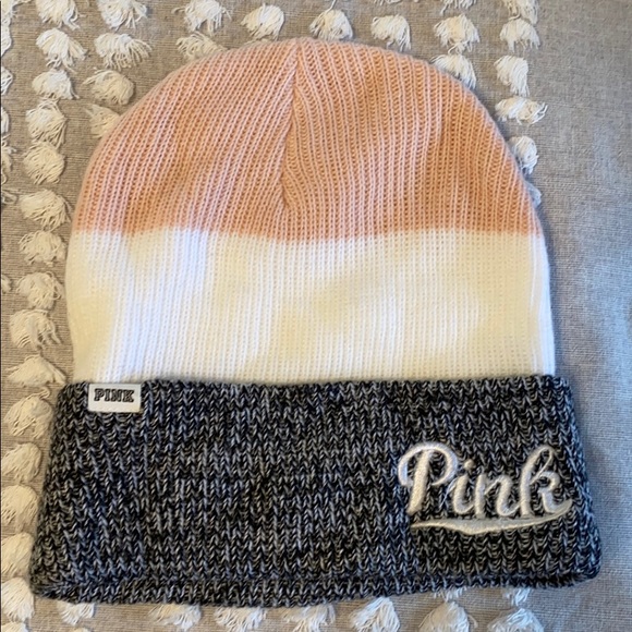PINK Victoria's Secret Accessories - vs pink beanie PINK Victoria's Secret Accessories - vs pink beanie
